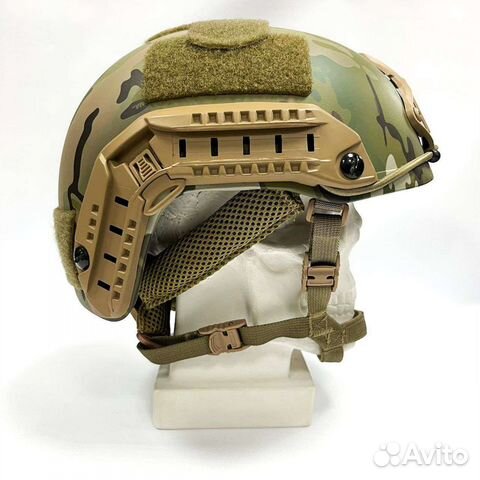 Баллистический шлем Атом-2 Atlant Armour (Арамид)