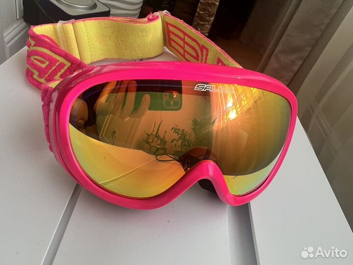 Горнолыжные очки детские