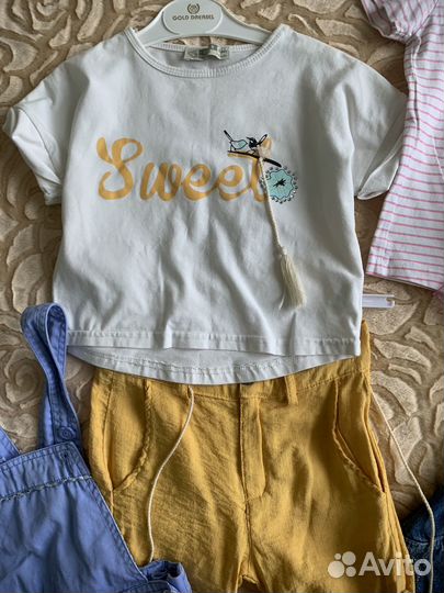 Вещи для девочки 2-3 года пакетом