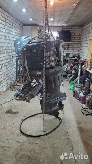 Разбор Yamaha F200-F225-F250