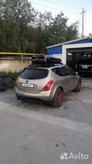Nissan Murano 3.5 CVT, 2007, 198 000 км
