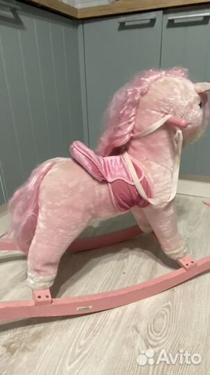 Детская качалка лошадь