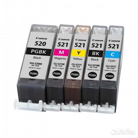 Картридж Canon CLI520Bk