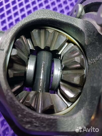 Дифференциал 59 зубьев VW polo, Skoda rapid с 2015