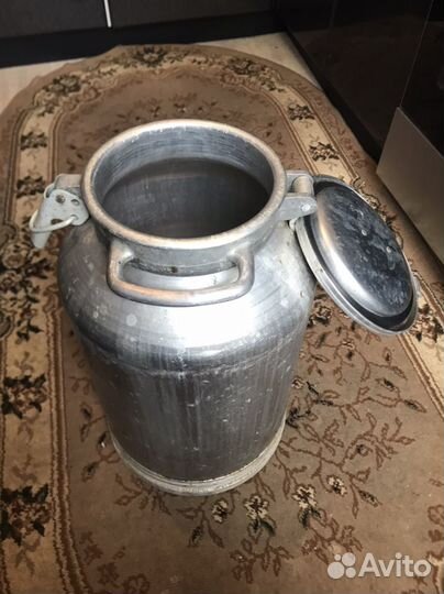 Фляга алюминевая