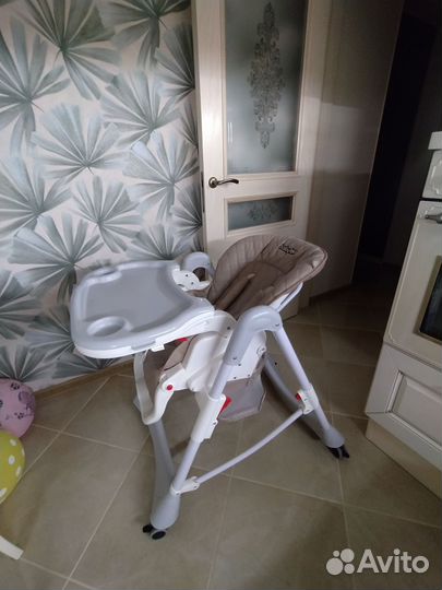 Стульчик для кормления babyton