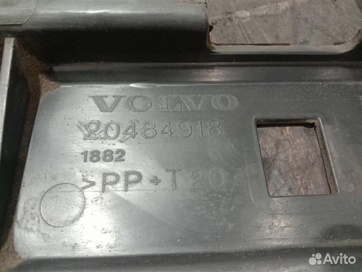 Накладка декоративная на интеркуллер RH Volvo 204