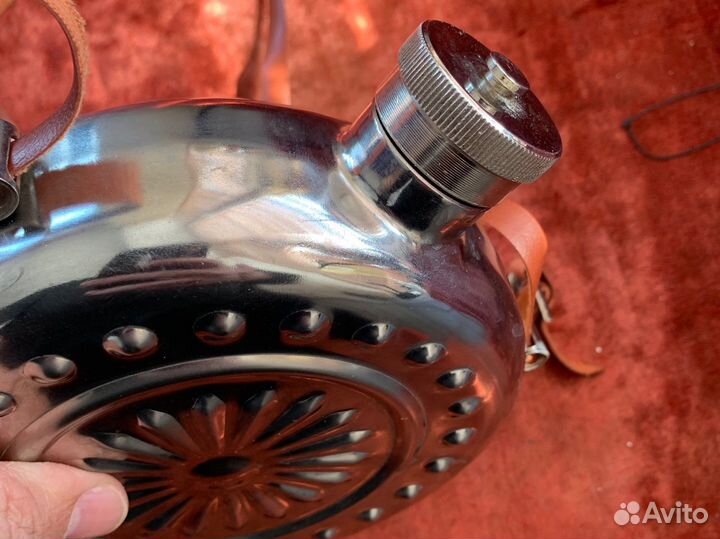 Фляжка из нержавейки СССР