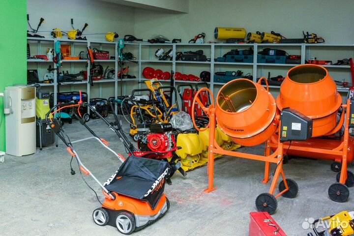 Аренда бетономешалки