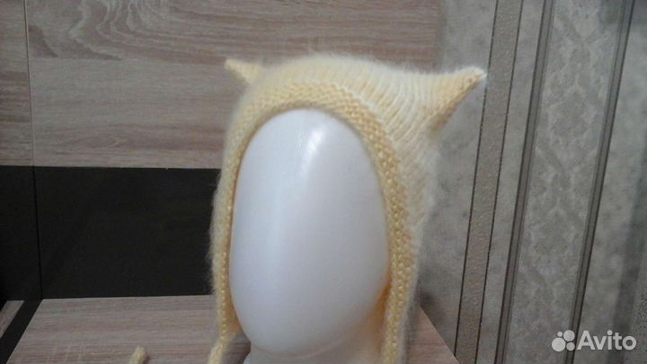 Шапка ручной работы