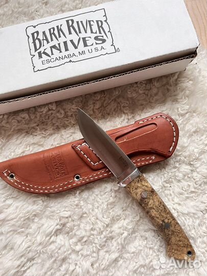 Bark river нож