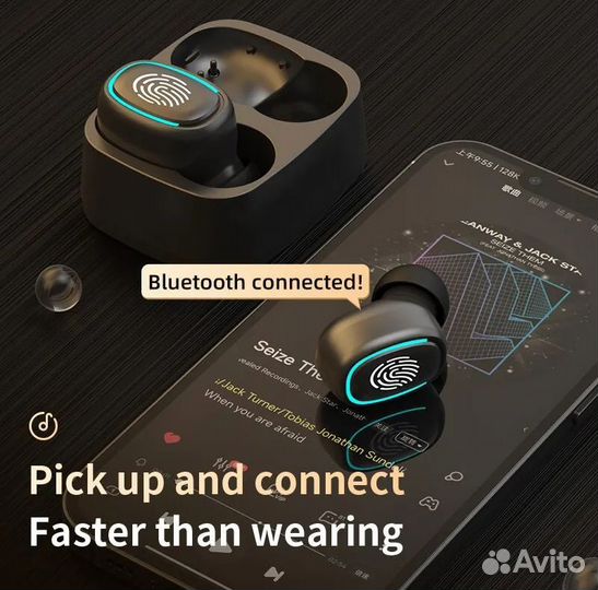 Новые Беспроводные наушники T1 Mini Bluetooth 5.2