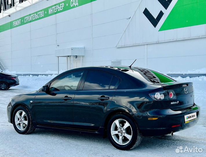 Mazda 3 2.0 МТ, 2009, 227 500 км