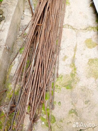 Столбики под помидоры