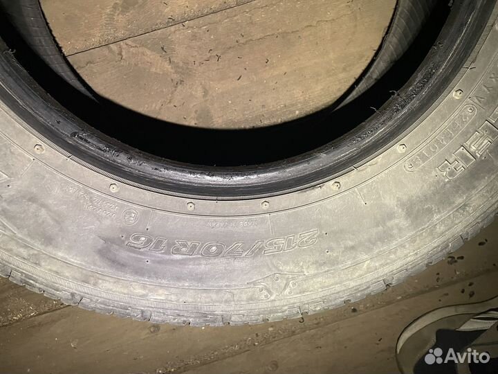 Nitto Dura Grappler 215/70 R16 100H