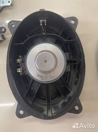 Акустика колонки динамики Lexus LX 450d 2017 г