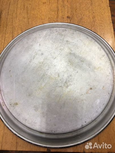 Поднос металлический