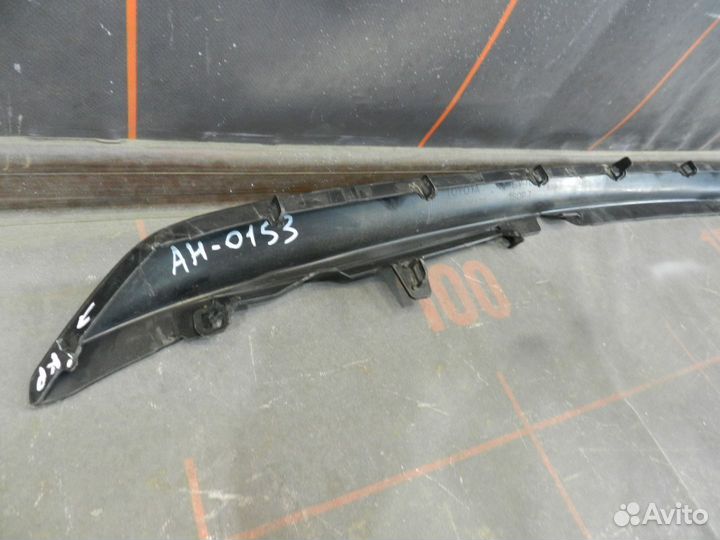 Накладка бампера заднего - Toyota Fortuner 2