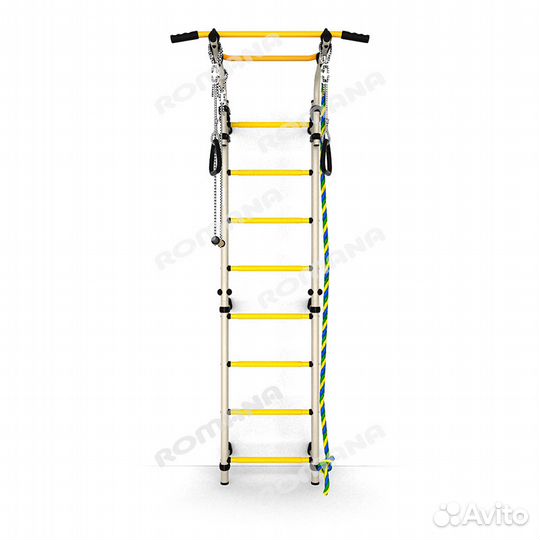 Детская шведскя стенка некст-1, Цвет белый прованс