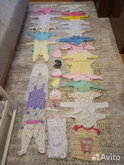 Вещи детские пакетом