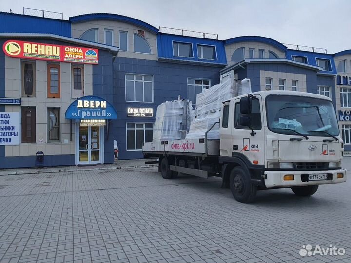 Пластиковые окна новые