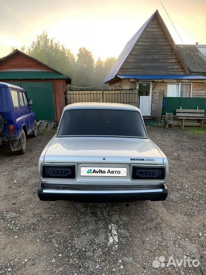 ВАЗ 2107 1.6 МТ, 2010, 39 229 км