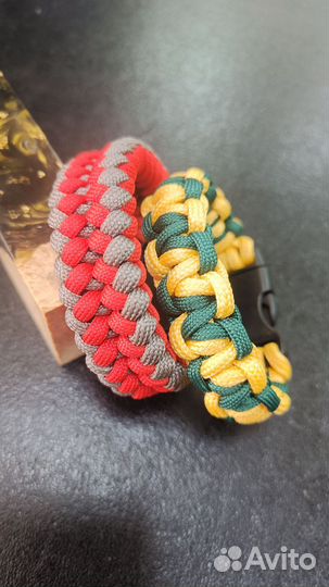 Браслеты из паракорда