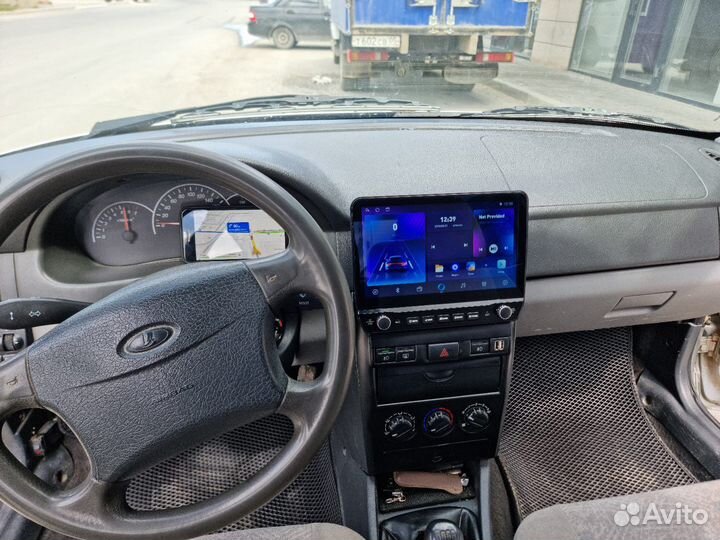 Магнитола Андроид Тесла Лада Приора