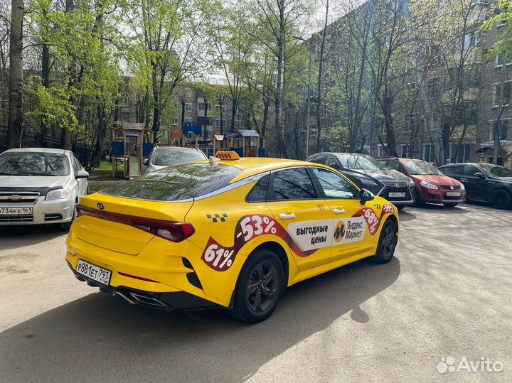 Аренда авто под такси без залога. Водитель