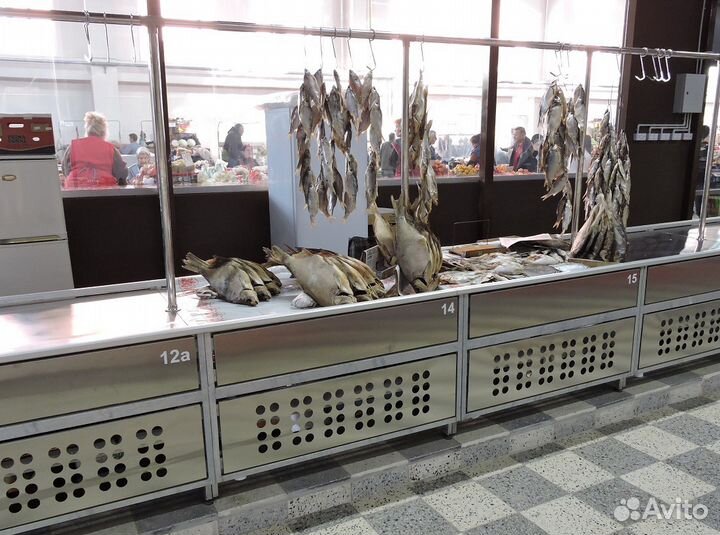 Прилавок холодильный Don-Service Pescado 1500