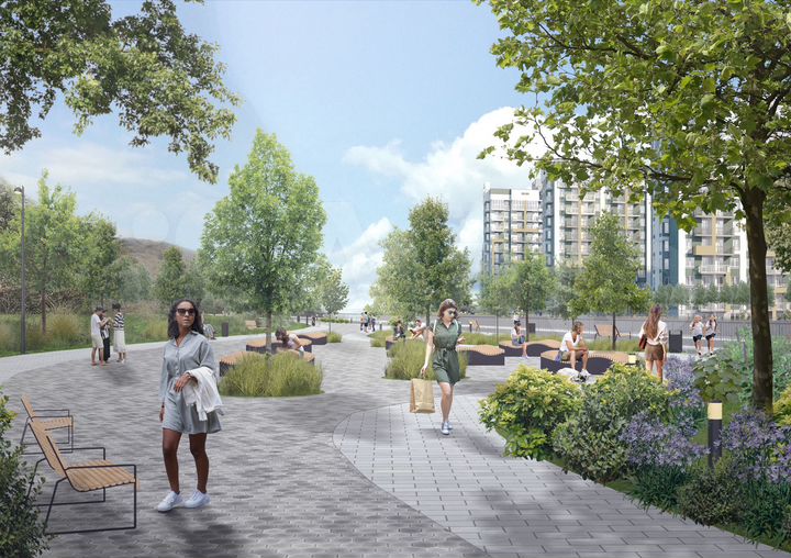 Квартира-студия, 26 м², 5/12 эт.