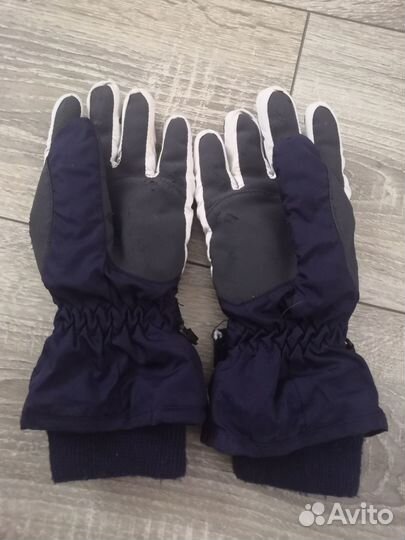 Перчатки утеплённые