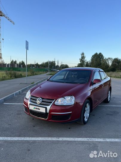 Volkswagen Jetta 1.6 МТ, 2007, 333 000 км