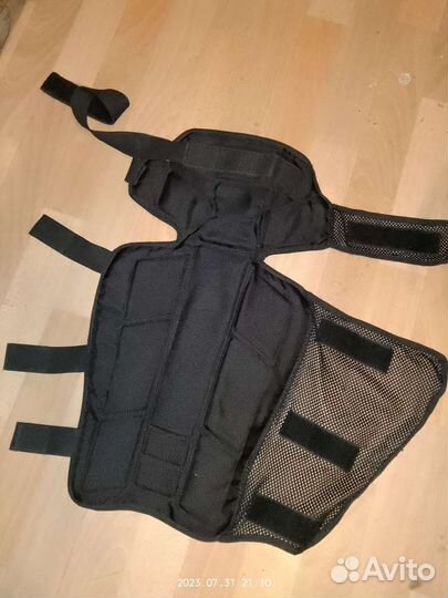 Защита колена и голени