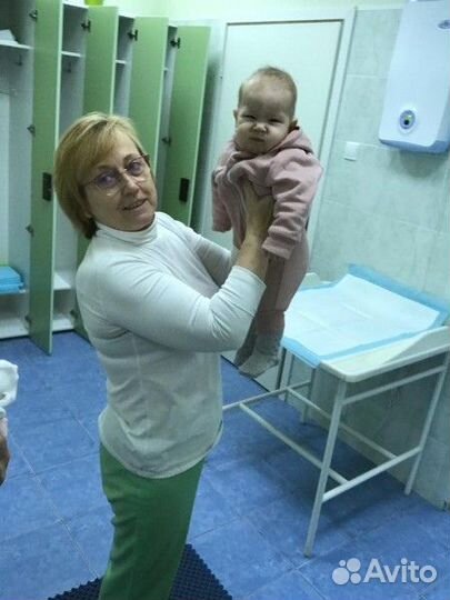 Детский массаж на дому