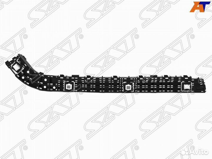 Крепление заднего бампера honda CRV 07-12 LH ST-HD