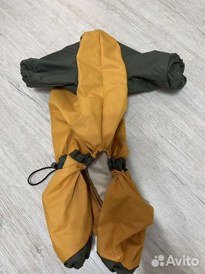 Дождевик для собак мелких пород