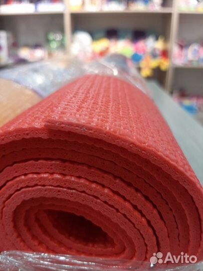 Коврик для йоги 4мм