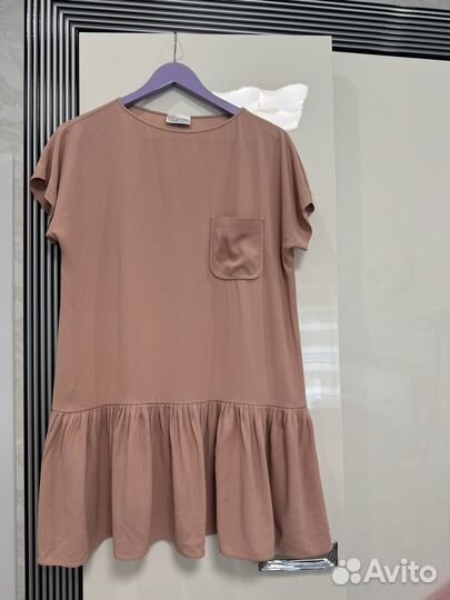 Red valentino платье