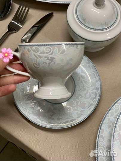 Чешский чайно–столовый сервиз