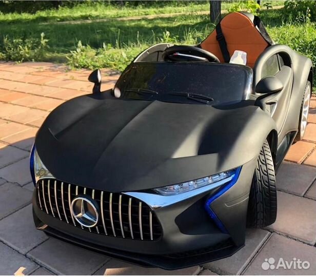 Электромобиль на мягких колёсах