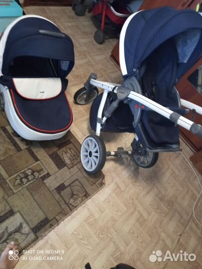 Коляска anex sport 2 в 1