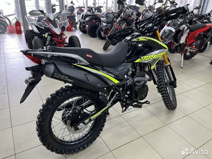 Мотоцикл Motoland 300 Enduro ST Neon