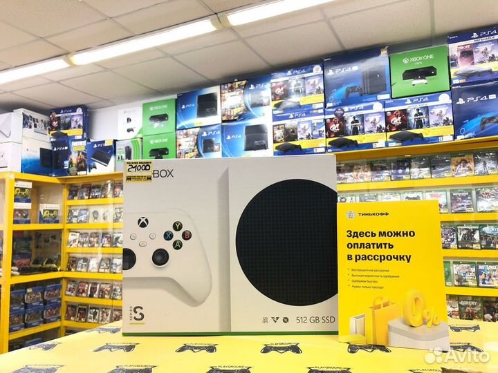 Xbox Series S + Рассрочка Гарантия