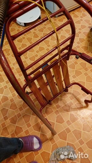 Санки ручкой