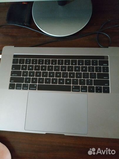 Macbook Pro 15 2017 touch bar