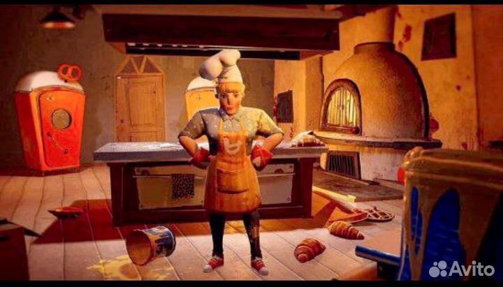 Диск hello neighbor 2 PS5