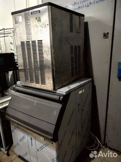 Льдогенератор фраппэ