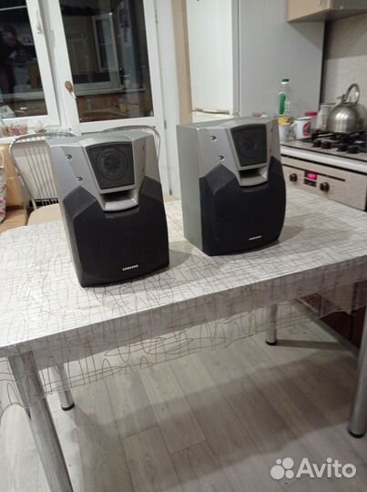 Колонки от музыкального центра Samsung