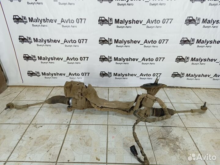 Рулевая рейка с дефектом корпуса Ford focus 3